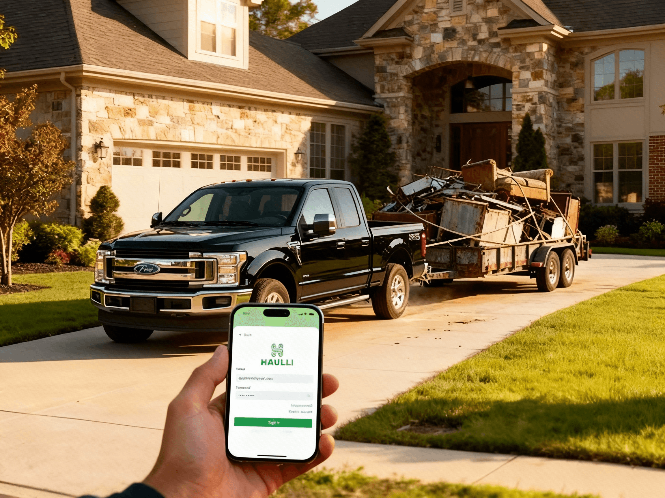 Haulli hauling service