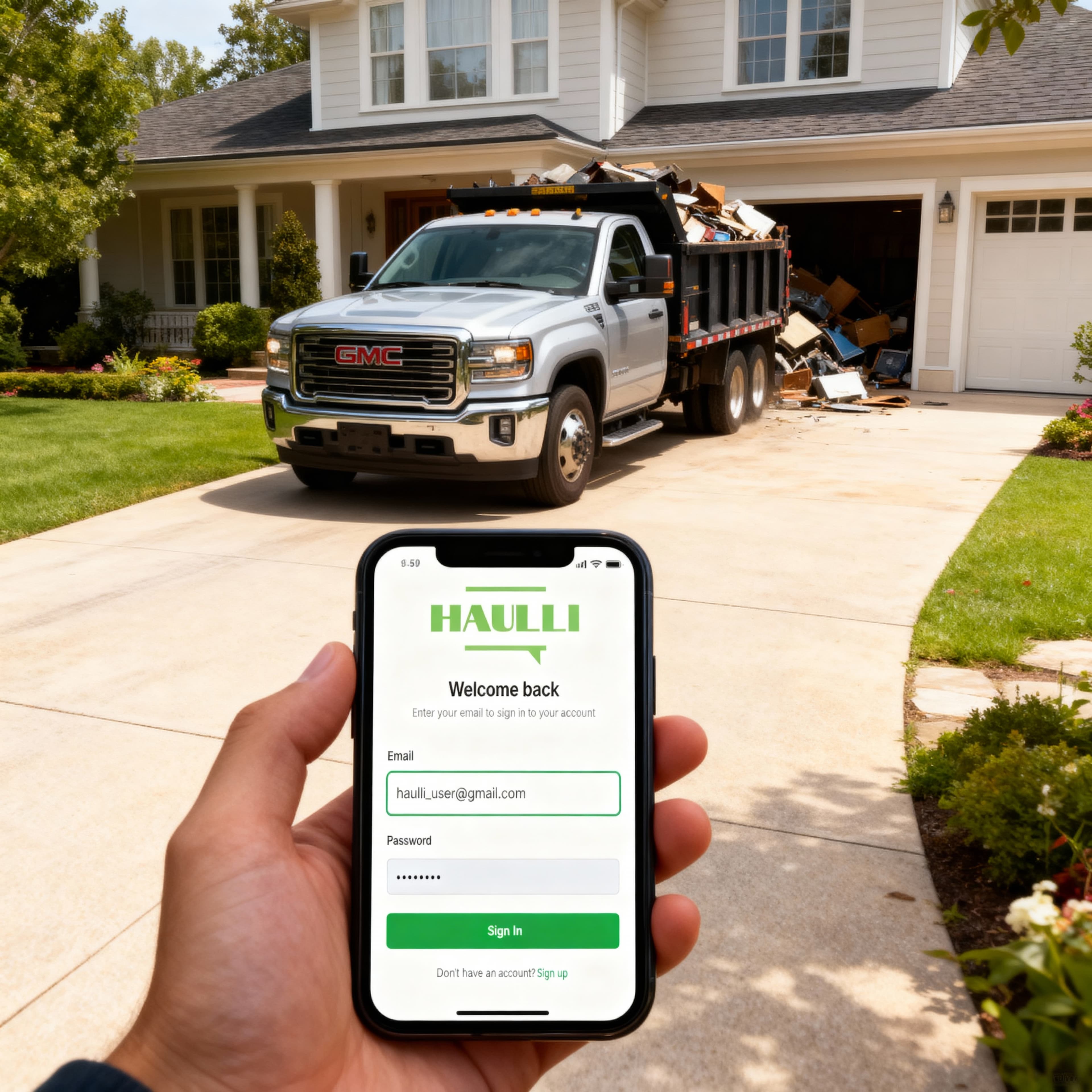 Haulli hauling service